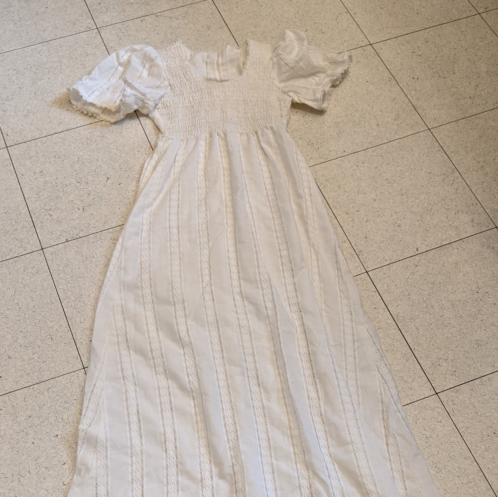 Vintage small prairie dress
